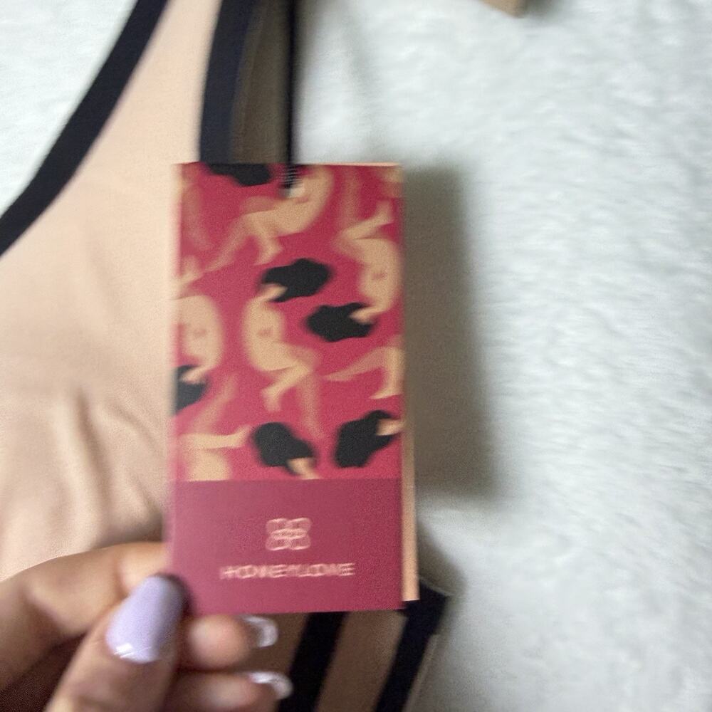 HoneyLove Boldness Tank Rose Black Body Contour Sculpting Corset Size 1X NWT - Picture 3 of 11